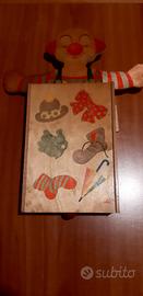 Sevi carrilon in legno anni 90