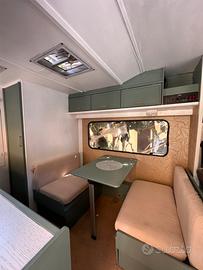 Fiat Ducato Arca 1989, interni rinnovati