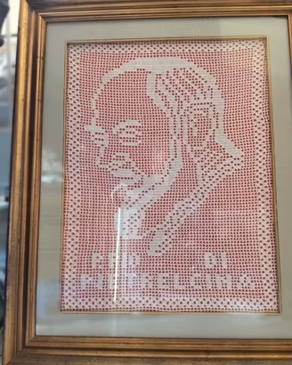 originale fatto a L'uncinetto 