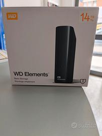 HARD DISK ESTERNO USB 3.5" 14 TB