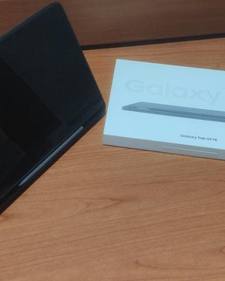 Samsung Tab S9 FE  256 GB + cover