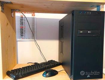 PC Fisso Desktop PC I5 6600k