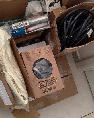 stock 50 pezzi elettronica e casalinghi