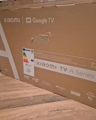 Xiaomi TV A 32” 2025 Smart TV Google TV HD Ready