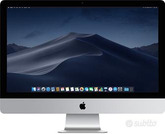 iMac 27″ 5K 2020 retina | i7 3.8Ghz | Ram32Gb
