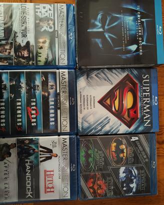 Cofanetti blu ray nuovi sigillati 