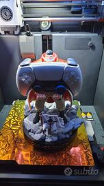 Porta Joystick per PS5 Barbabianca 