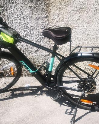 BICI ELETTRICA UELL CITY TRAILER PREMIUM