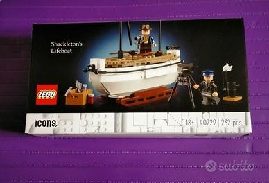 da collezione LEGO 40729 Scialuppa Shackleton MISB