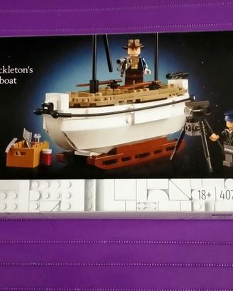da collezione LEGO 40729 Scialuppa Shackleton MISB