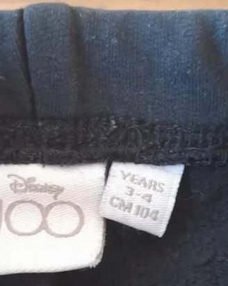 pantalone 3-4 anni cm 104 Minnie