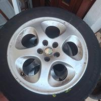 cerchi in lega alfa 147  