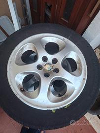 cerchi in lega alfa 147  