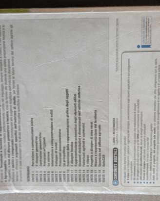 Libri scuola superiore Agraria 1° e 2° anno