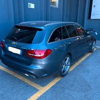 Paraurti posteriore Mercedes classe c Amg