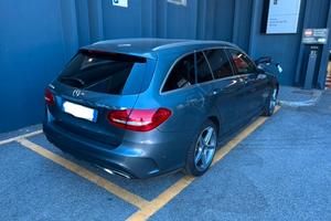 Paraurti posteriore Mercedes classe c Amg