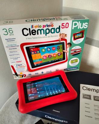tablet educativo Clempad 5.0 Plus 