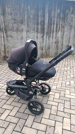 Jané Duo Trider  Passeggino a 3 Ruote