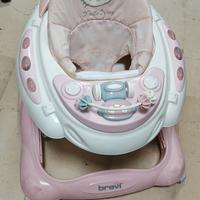 Girello  bimba  Brevi modello  Hello Kitty