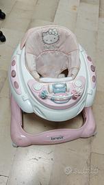 Girello  bimba  Brevi modello  Hello Kitty