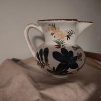 Brocca acqua in porcellana