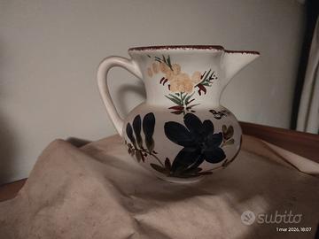 Brocca acqua in porcellana