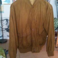 giubbotto in camoscio