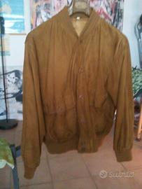 giubbotto in camoscio