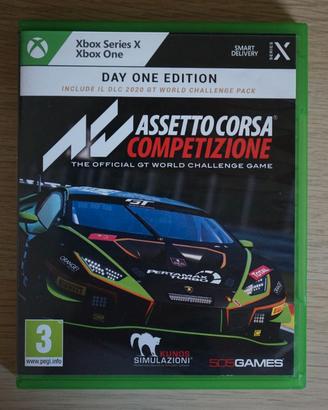 Assetto Corsa Competizione Day One Edition - Xbox