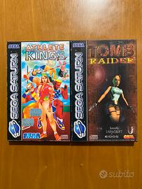 2 Videogiochi Sega Athlete Kings- Tomb Raider