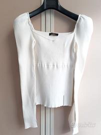 ✨Top maglietta  scollatura quadrata.TwinSet  Nuova