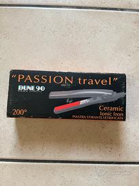 Piastra capelli da viaggio