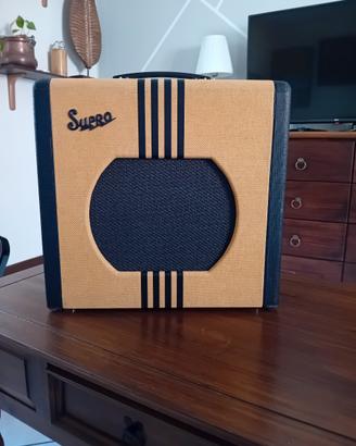  amplificatore combo chitarra supro delta king 12