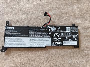 Batteria Lenovo L20C2PF0  3,78V  4786mAh