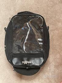 Sacca magnetica per moto