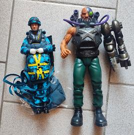Lotto Action Man Hasbro Vintage - Sky Diver Paraca