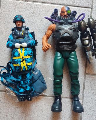 Lotto Action Man Hasbro Vintage - Sky Diver Paraca