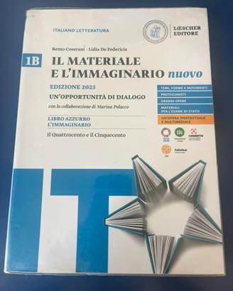 Libri italiani: il materiale e l’immaginario