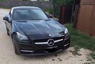 Mercedes slk (r172) - 2013