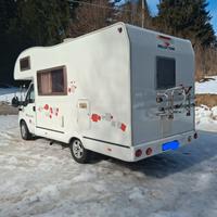 camper mansardato 