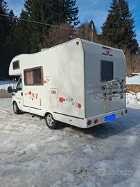 camper mansardato 