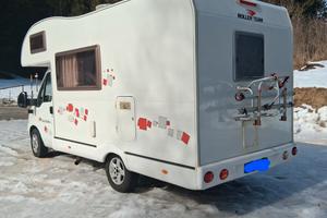 camper mansardato 