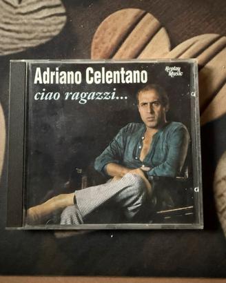 CD Adriano Celentano 1993 Ciao Ragazzi…