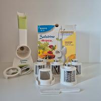 Tagliaverdure elettrico Saladino