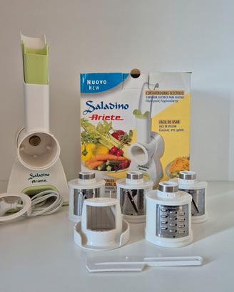 Tagliaverdure elettrico Saladino