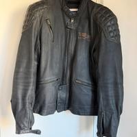 Giubbotto moto in pelle Triumph