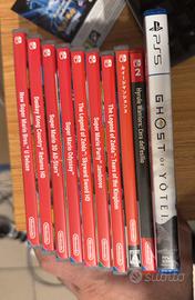 Giochi Switch e Ps5
