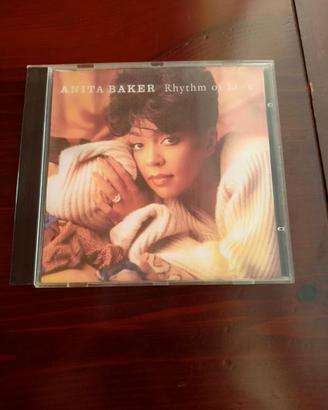 CD ANITA BAKER"RHYTHM OF LOVE"