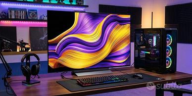 Lg g5 48 pollici TV oled monitor pc