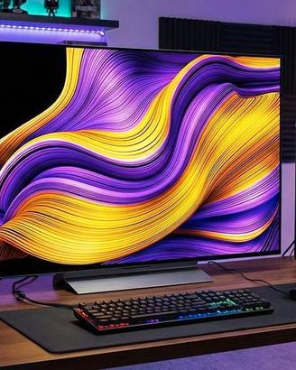 Lg g5 48 pollici TV oled monitor pc